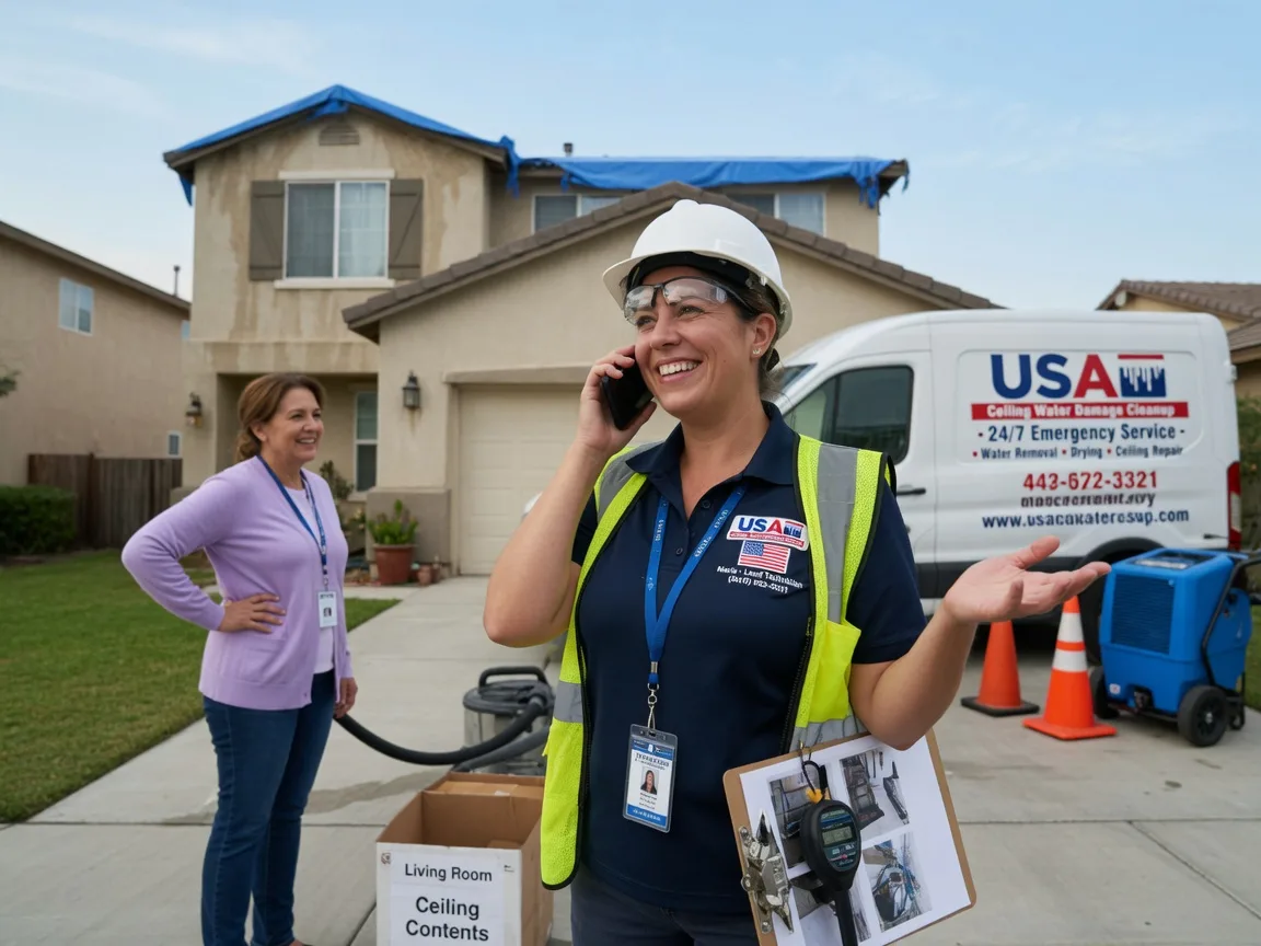 Ceiling Water Damage Restoration Jamestown, KS FAQs